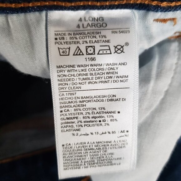 OLD NAVY Distressed Skinny Jeans - Picture 6 of 6